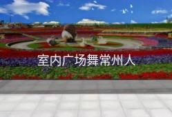 室内广场舞常州人