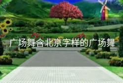 广场舞含北京字样的广场舞