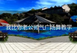 我比你老公帅气广场舞教学