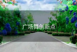 广场舞创新点