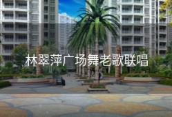 林翠萍广场舞老歌联唱