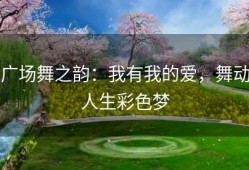 广场舞之韵：我有我的爱，舞动人生彩色梦