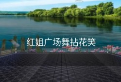 红姐广场舞拈花笑