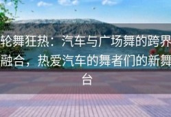 轮舞狂热：汽车与广场舞的跨界融合，热爱汽车的舞者们的新舞台