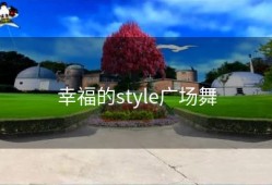 幸福的style广场舞