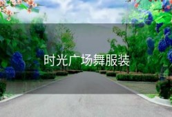 时光广场舞服装