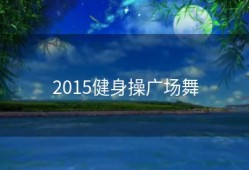 2015健身操广场舞