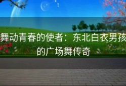 舞动青春的使者：东北白衣男孩的广场舞传奇