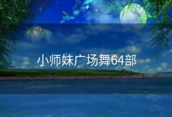 小师妹广场舞64部