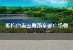 拥抱你离去舞蹈全部广场舞