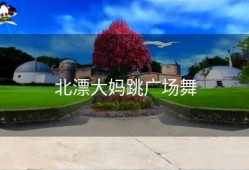 北漂大妈跳广场舞