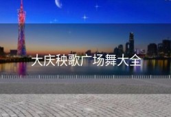 大庆秧歌广场舞大全