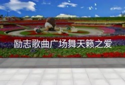 励志歌曲广场舞天籁之爱