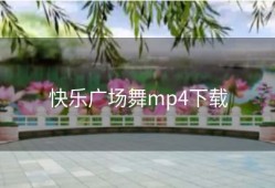 快乐广场舞mp4下载
