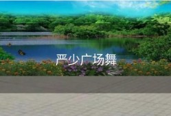 严少广场舞