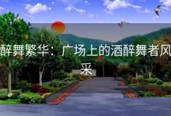 醉舞繁华：广场上的酒醉舞者风采