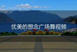 优美的想念广场舞视频