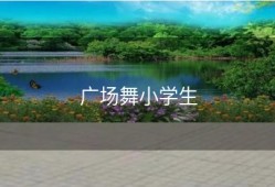 广场舞小学生