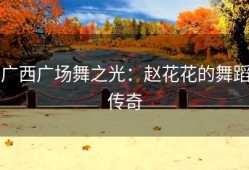 广西广场舞之光：赵花花的舞蹈传奇