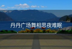 丹丹广场舞相思夜难眠