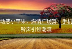 动感小苹果，燃情广场舞：手机铃声引领潮流