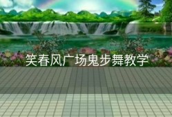 笑春风广场鬼步舞教学