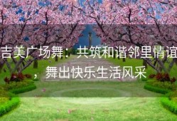 吉美广场舞：共筑和谐邻里情谊，舞出快乐生活风采