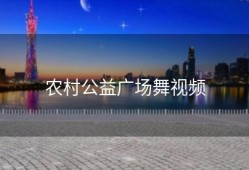 农村公益广场舞视频