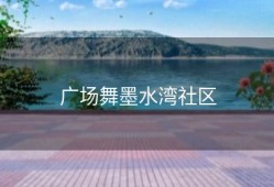 广场舞墨水湾社区