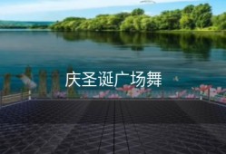 庆圣诞广场舞