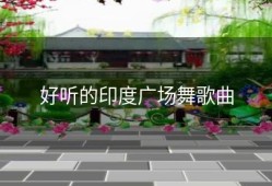 好听的印度广场舞歌曲