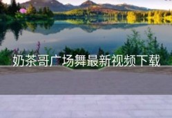 奶茶哥广场舞最新视频下载