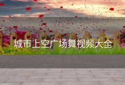 城市上空广场舞视频大全