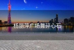 杨丽萍广场舞碎心石