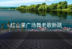 红山果广场舞老歌新跳