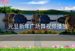 元旦新年广场舞视频播放