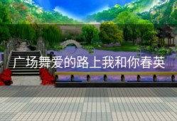 广场舞爱的路上我和你春英