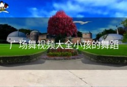 广场舞视频大全小孩的舞蹈