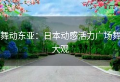舞动东亚：日本动感活力广场舞大观