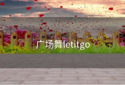 广场舞letitgo