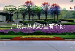广场舞从此心里有个你