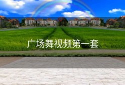 广场舞视频第一套