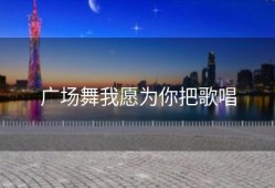 广场舞我愿为你把歌唱