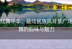 炫舞中华：最炫民族风背景广场舞的韵味与魅力