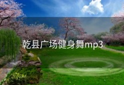 乾县广场健身舞mp3