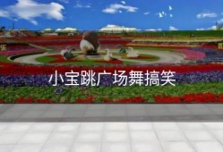 小宝跳广场舞搞笑