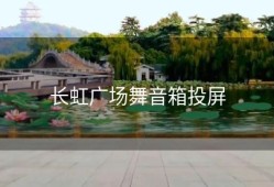 长虹广场舞音箱投屏