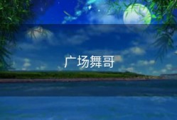 广场舞哥