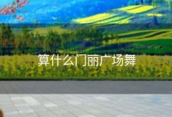 算什么门丽广场舞