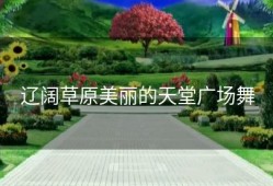 辽阔草原美丽的天堂广场舞